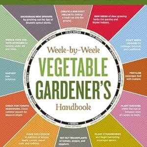 Week-by-Week Vegetable Gardener's Handbook